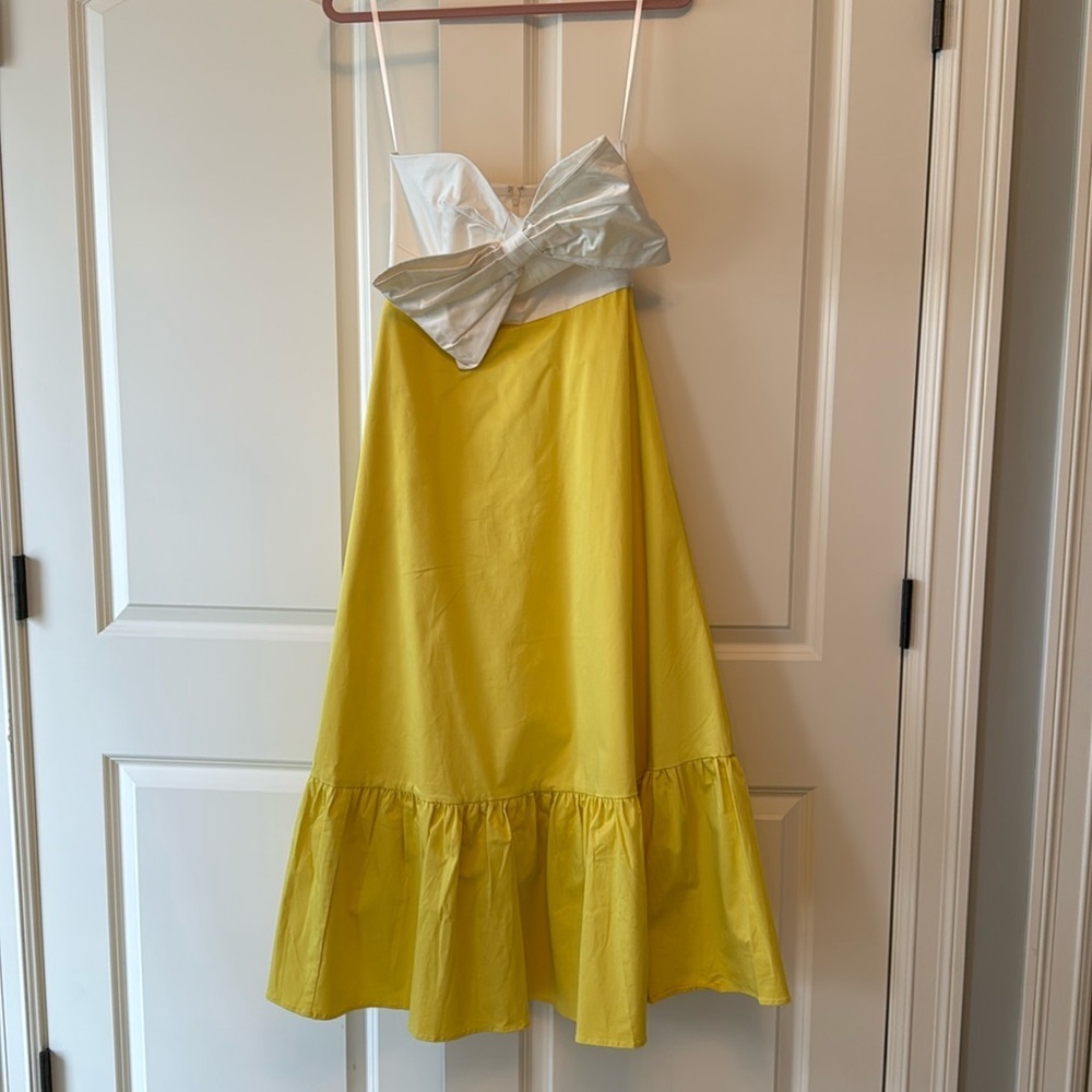 Anthropologie Bow Derby Dress